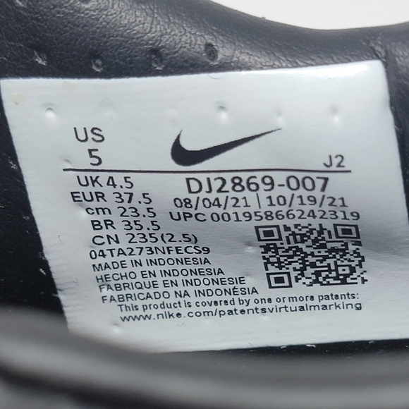 Nike Mercurial Vapor 14 Pro FG Black Gold Soccer Cleats Mens Sz Multi DJ2869-007 main image 9